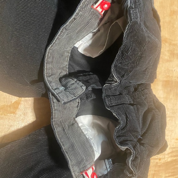 Hanna Andersson boys size 160cm (US 14-16) Black Corduroy Pants - Picture 4 of 6